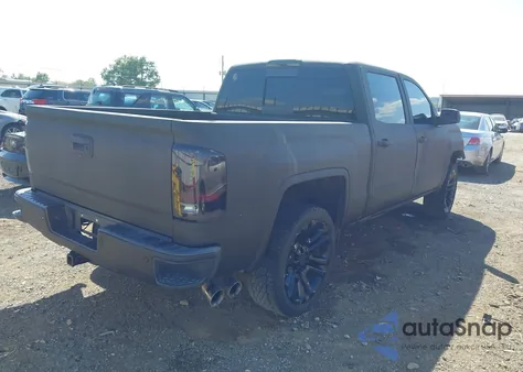 2017 GMC Sierra 1500 Slt from USA, damaged, VIN 3GTU2NECXHG443064
